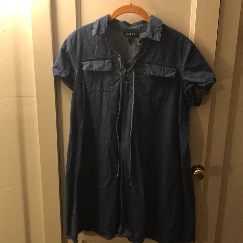 Jean Dress